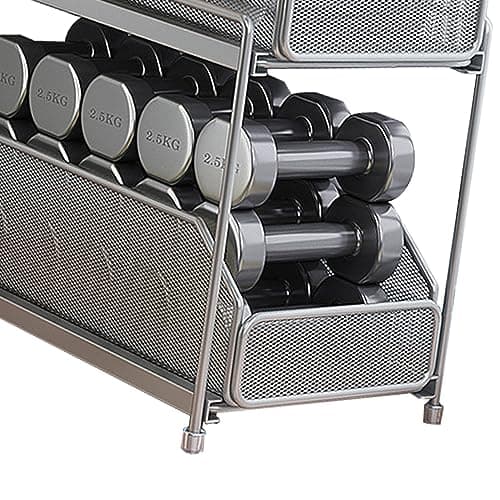15x7.5x12.4in Silver Under Sink Cabinet Storage Organizer (2 Layer Slide Out Drawer)
