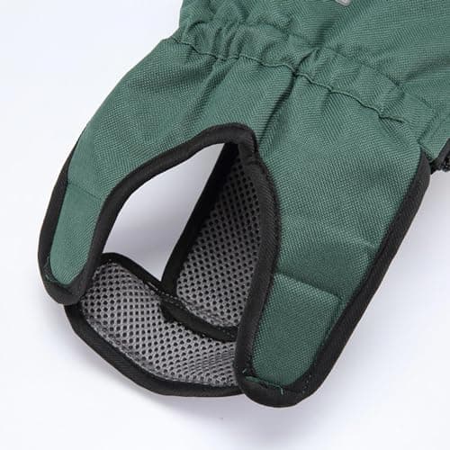 Comfortable Dog Scooter Wheelchair for Leg-Paralyzed Pets Protecting Chest During Indoor and Outdoor Walks