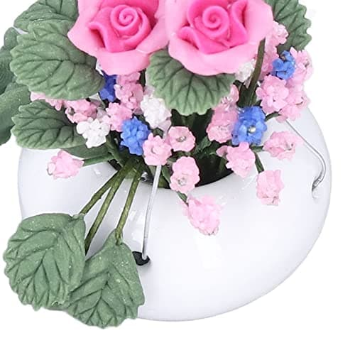Mini Flower Pot for Children's Doll House