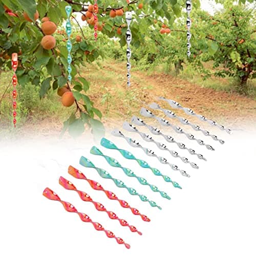 Bird Scare Rods for Driving Away Birds, Woodpeckers, Pigeons, and Geese from House and Garden
