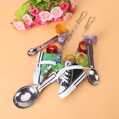 Zerodis Colorful Cockatiel Parakeet Bird Hanging Foraging Chew Toy