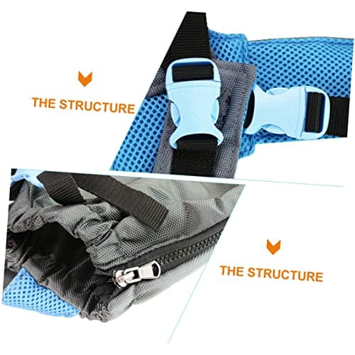 Paralyzed Pet Drag Bag for Disabled Dogs | Breathable Indoor-Outdoor Carrier Bag