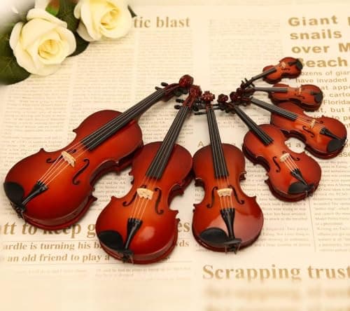 Tiny Violin with Sound for Sad Music - Mini Violin Toy (20 CM)