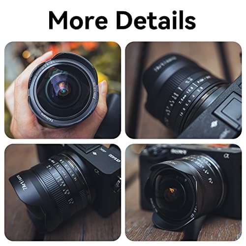 7artisans 7.5mm f2.8 Mark II APS-C Fisheye Lens for Fujifilm Mirrorless Cameras
