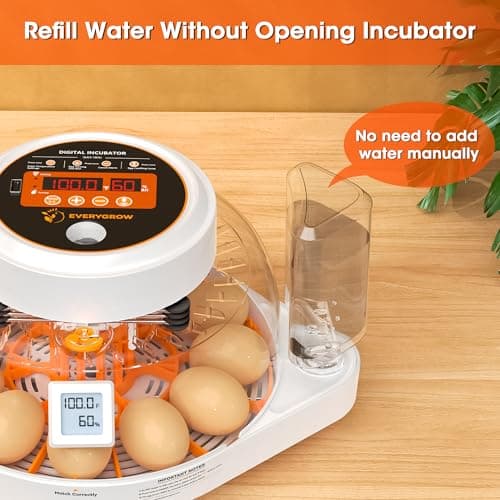 Smart Incubator for Hatching Eggs with Automatic Turning and Humidity Control