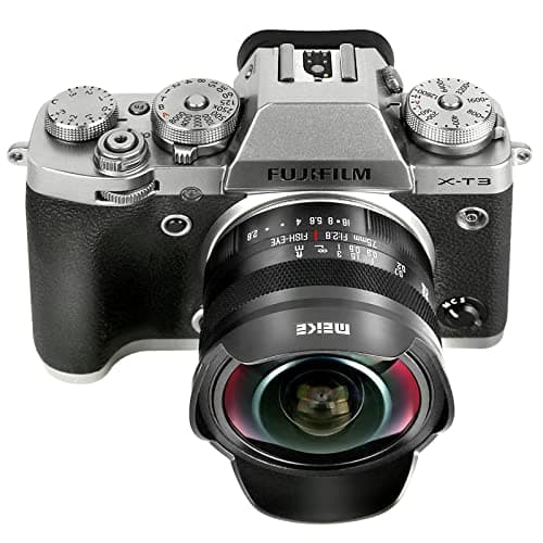 Meike 7.5mm f/2.8 Ultra Wide Circular Fisheye Lens for Fujifilm X-Mount Camera