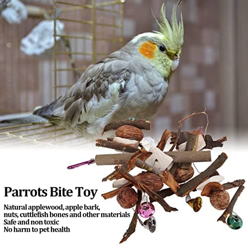 Zerodis Chewing Toy for Parrots, Parakeets, and More