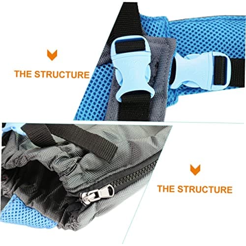 KESYOO Durable Drag Bag for Paralyzed Cats - Comfortable Travel Tote Ideal for Indoor Use