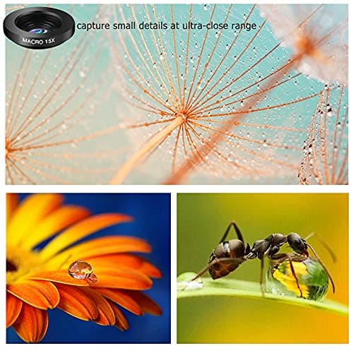 11-in-1 Phone Camera Lens Kit for iPhone and Android