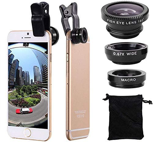 3-in-1 Camera Lens Kit for Smartphones