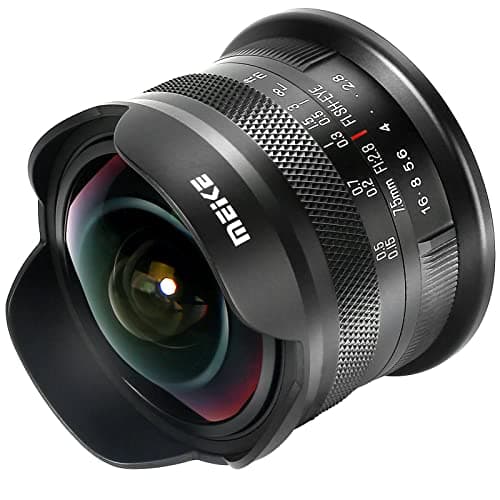 Meike 7.5mm f/2.8 Ultra Wide Circular Fisheye Lens for Fujifilm X-Mount Camera