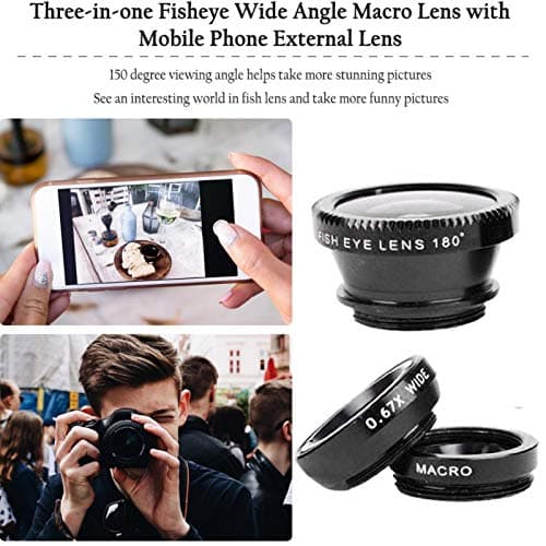 3-in-1 Camera Lens Kit for Smartphones