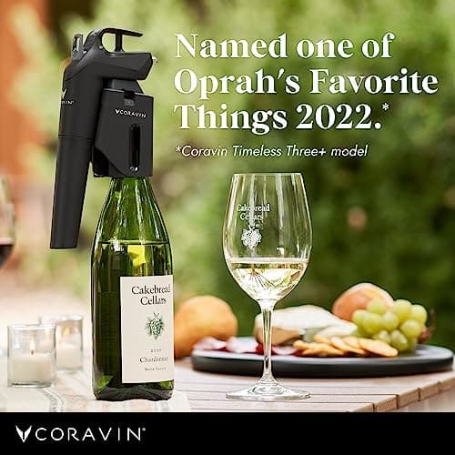 Coravin Timeless 3-Needle Kit - Preserve Wine for Years