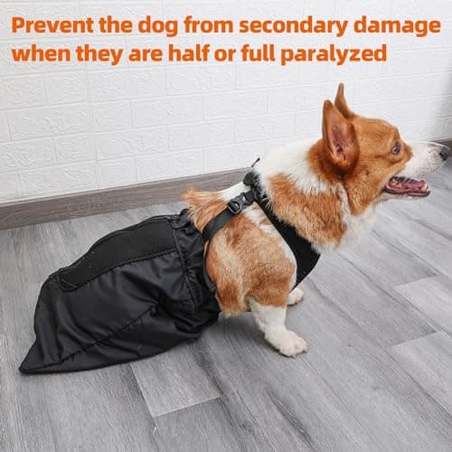 Dog Drag Bag for Disabled Paralyzed Rear Legs - XL