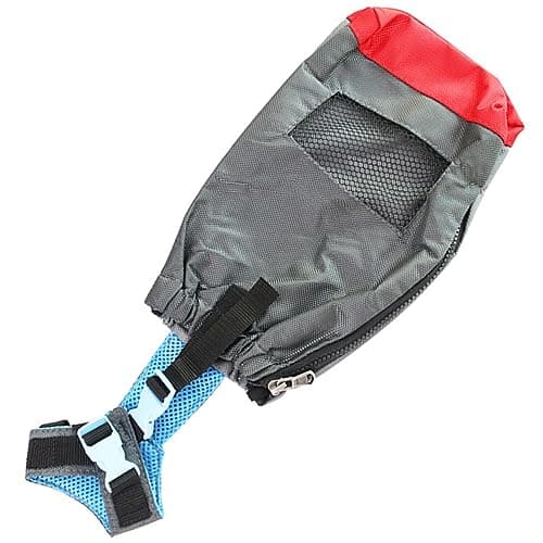 2pcs Portable Drag Bag Harness for Paralyzed Dogs Safety Carrying Case