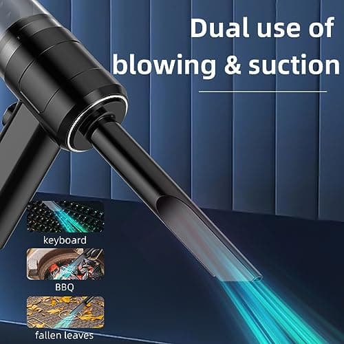 Zerodis Powerful Cordless Vacuum Cleaner for Home, Car, and Office