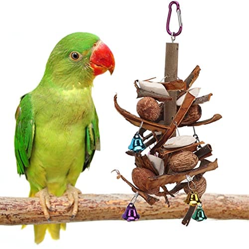 Zerodis Chewing Toy for Parrots, Parakeets, and More