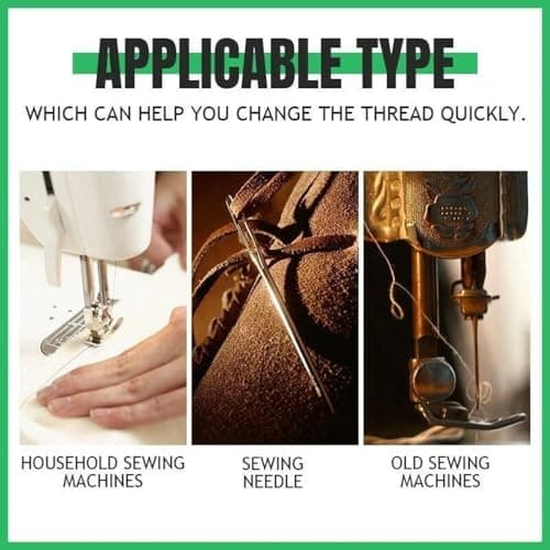 2025 New Fish Mouth Sewing Machine Needle Threading Tool (5 Pcs)
