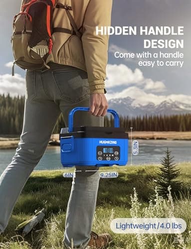 Cordless Electric Lunch Box – Rechargeable Self-Heating Food Warmer for Travel and Office Meals, 1100ML Container