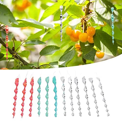 Bird Scare Rods for Driving Away Birds, Woodpeckers, Pigeons, and Geese from House and Garden