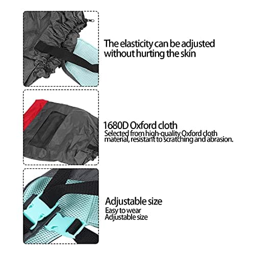 Breathable Drag Bag for Paralyzed Pets - Walking Solution for Disabled Dogs and Cats (S)