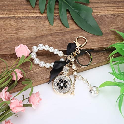 Zerodis Mini Key Ring, Handmade Alloy Pendant Car & Bag Decoration