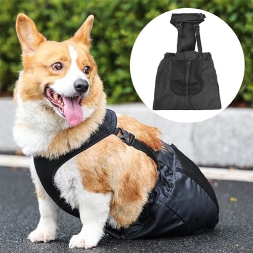 Dog Drag Bag for Paralyzed Dogs (Large)