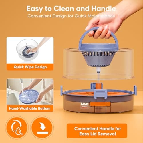 12-Egg Automatic Turning Incubator for Hatching Chickens, Ducks, Quail, Geese