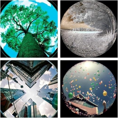 Universal HD Fisheye Lens for iPhone and Android Smartphones