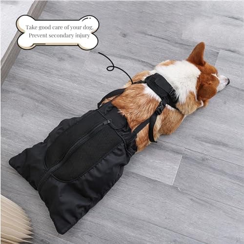 Dog Drag Bag for Paralyzed Dogs (Large)
