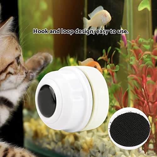 Zerodis Mini Magnetic Fish Tank Cleaning Tool White
