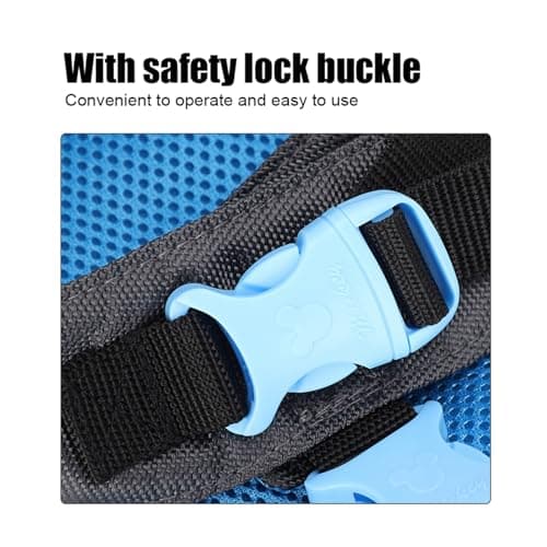 Oxford Cloth Dog Drag Pouch for Indoor Injury Protection (Medium)