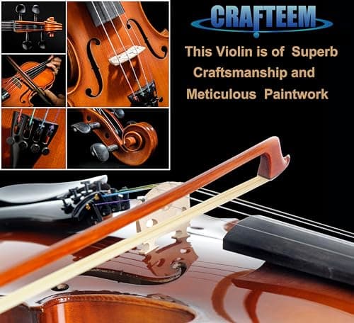 Spruce and Maple Solid Wood Violin Outfit for Beginners - Craft Your Perfect Sound