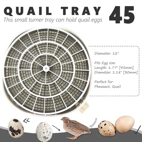 Nurture Right 360 Incubator Egg Turner Tray Replacement