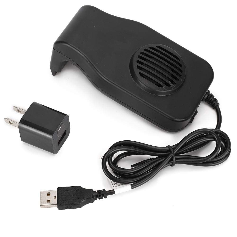 Zerodis Mini Aquarium Cooling Fan - Ultra Quiet Temperature Reducer for US Plug (100-240V)