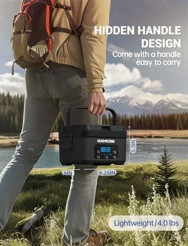 Battery-Powered Heated Lunch Box for Travel and Office Meals