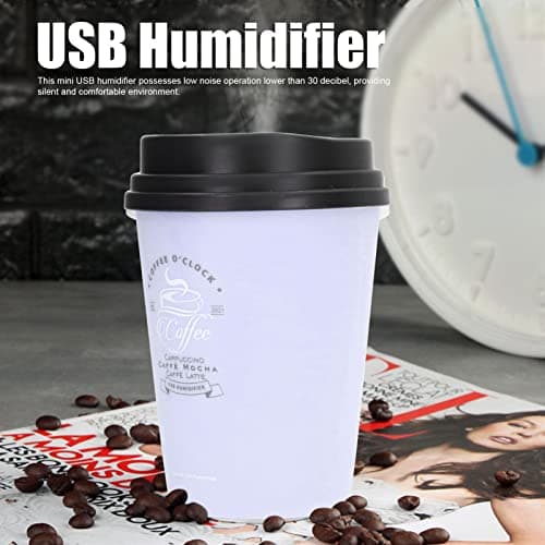 Zerodis 300ml Coffee Cup USB Car Humidifier()