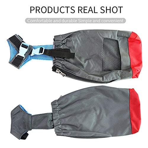 Wear-Resisting Drag Bag for Disabled Pets, Durable Oxford Recovery Carrier