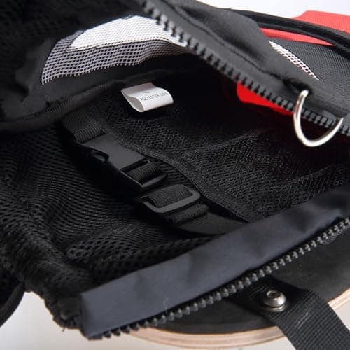 Comfortable Dog Scooter Wheelchair for Leg-Paralyzed Pets Protecting Chest During Indoor and Outdoor Walks