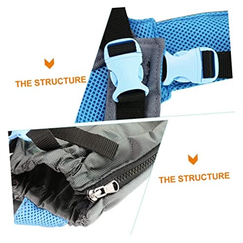 Sosoport Comfortable Drag Bag for Paralyzed Cats and Dogs Protection Material