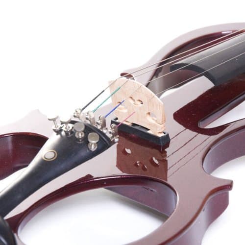 Cecilio Silent Electric Solid Mahogany Violin Kit