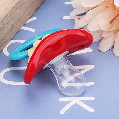 Soft Silicone Funny Pacifier for Newborn Toddler Teethers(#1)