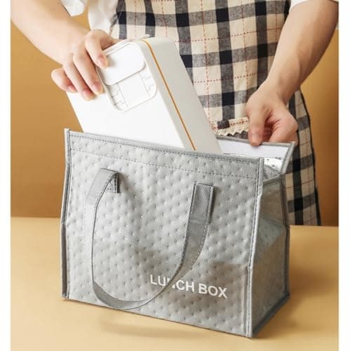Cordless Electric Heater Lunch Box, 12000mAh Battery Powered, 1L 304 Stainless Steel