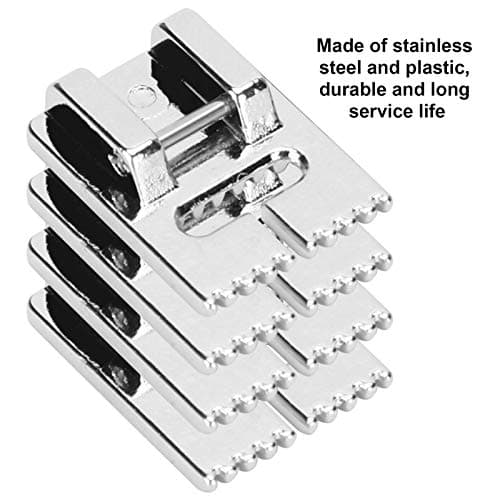 Double Needles Pins & Presser Foot Set for Sewing Machine