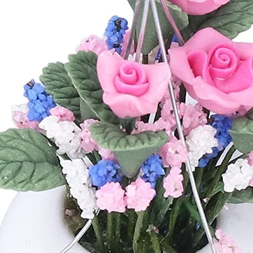 Mini Flower Pot for Children's Doll House
