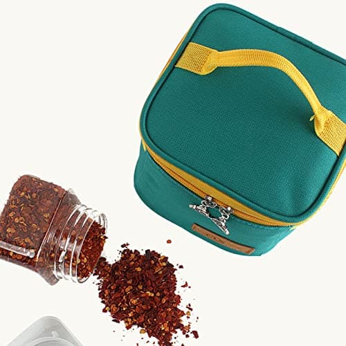 Zerodis Travel Kit: 7 Portable Seasoning Boxes for Camping & BBQ