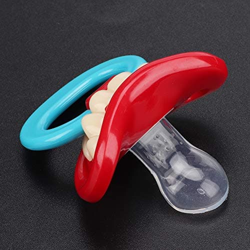 Soft Silicone Funny Pacifier for Newborn Toddler Teethers(#1)