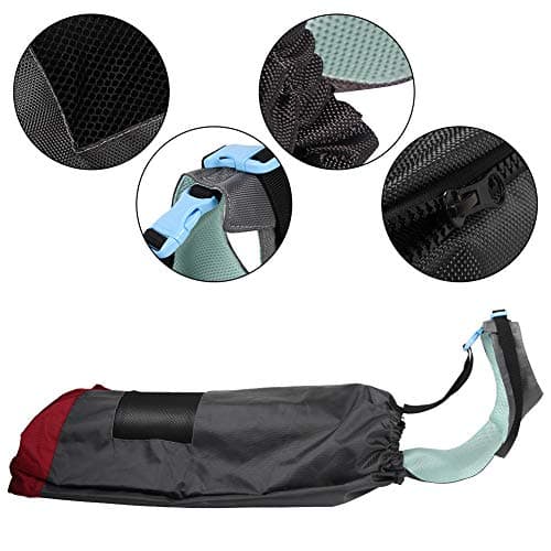 Zerodis Wear-Resistant Drag Bag for Paralyzed Dogs - Wheelchair Aid for Back Legs and Limbs (Medium)