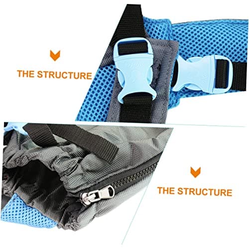 Step-in Harness Carrier Bag for Disabled Dogs and Paralyzed Pets
