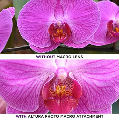 Altura Photo 58MM 0.35x Fisheye Wide Angle Lens with Macro for Canon DSLR Cameras